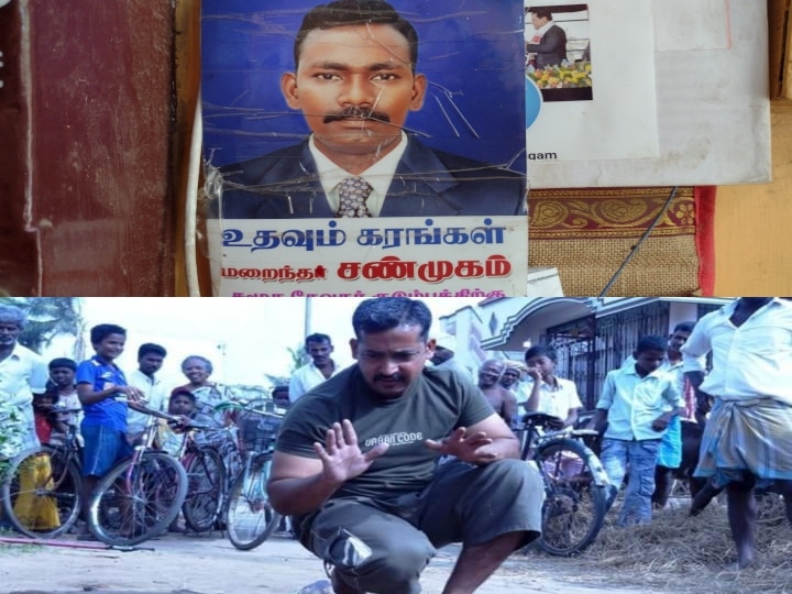 உயிரிழந்த சமூகசேவகரின் குடும்பத்திற்கு டீக்கடை வருமானம் மூலம் உதவும் டீக்கடைக்காரர்