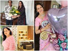 Hema Malini House Photos: इस भव्य और आलीशान बंगले में धर्मेंद्र के साथ रहती हैं ड्रीम गर्ल Hema Malini, देखें घर की Inside तस्वीरें