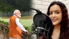 PM Modi यांना Amruta Fadnavis यांच्या कडून वाढदिवसानिमित्त सुरेल शुभेच्छा : ABP Majha