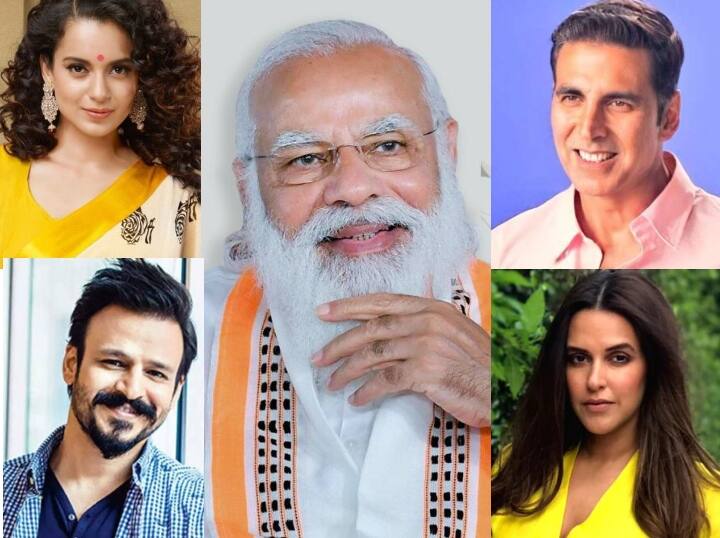 PM Modi के जन्मदिन पर Akshay Kumar, Kangana Ranaut और Abhishek Bachcan समेत बॉलीवुड सेलेब्स ने दी बधाई Akshay Kumar, Kangana Ranaut and Abhishek Bachcan wishes happy birthday to prime minister narendra modi PM Modi के जन्मदिन पर Akshay Kumar, Kangana Ranaut और Abhishek Bachcan समेत बॉलीवुड सेलेब्स ने दी बधाई