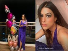 Nia Sharma Birthday: नए घर में Nia Sharma ने मनाया 31वां जन्मदिन, ब्लू हॉल्टर ड्रेस में लगीं बला की खूबसूरत