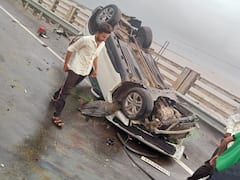 પોરબંદર-સોમનાથ હાઈવે પર કારને નડ્યો અકસ્માત, બેનાં ઘટનાસ્થળે જ મોત, 3 ઘાયલ