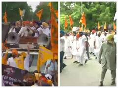 कृषि कानूनों के खिलाफ अकाली दल का विरोध प्रदर्शन, सुखबीर सिंह बादल और हरसिमरत कौर हिरासत में लिए गए