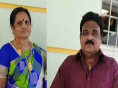 thiruvannamalai 2 killed, 10 injured in police van-car collision போலீஸ் வேன்- கார் நேருக்கு நேர் மோதி 2 பேர் பலி: 10 நபர்கள் படுகாயம்!