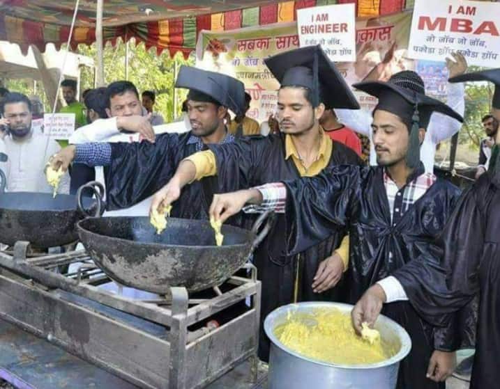पीएम मोदी के जन्मदिन पर ‘बेरोजगारी दिवस’ मना रही है यूथ कांग्रेस, देश में कई जगह कार्यकर्ताओं का प्रदर्शन