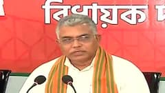 Dilip Ghosh: 'দল থেকে বহিষ্কৃতরা TMC-র সঙ্গে হাত মিলিয়ে গণ্ডগোল পাকাচ্ছে', অভিযোগ দিলীপের | Bangla News