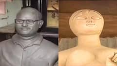 Durga Puja Preparation: অরুণ পালের শিল্পভাবনায় সেজে উঠছে বাগুইআটি বন্ধুমহল | Bangla News