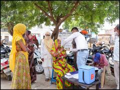 Covid Vaccination New Record: देश में एक दिन में लगाई गई सवा दो करोड़ से ज्यादा कोरोना वैक्सीन, PM के जन्मदिन पर हुआ रिकॉर्ड टीकाकरण