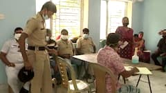 Vaccination in West Bengal with CM Mamata Banerjee's picture | Ground Report