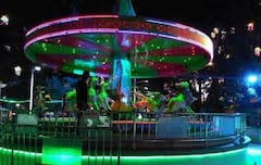 અમદાવાદ: વસ્ત્રાપુર લેક પાસે આવેલા એમ્યુઝમેન્ટ પાર્કમાં રાઇડ્સના વધ્યા ભાવ, જુઓ ગુજરાતી ન્યુઝ