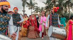 actress Vidhyulekha - Sanjay wedding: கலர்ஃபுல் கல்யாணம்! - வித்யுலேகா சஞ்சய் திருமண க்ளிக்ஸ்
