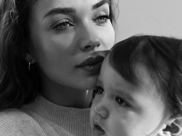 Amy Jackson Shares Adorable PIC Of Baby Boy Andreas On His 2nd Birthday Amy Jackson Shares Adorable PIC Of Baby Boy Andreas On His 2nd Birthday