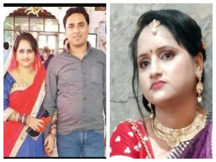 Uttarpradesh's Meerut Police arrest Poet Deepak Nirala for killing his wife Ruby Gupta and hiding her body in drishyam movie style ரயிலில் மலர்ந்த காதல் திருமணம்...மனைவியை துண்டு துண்டாக வெட்டி ரயிலில் கூலாக பயணம் செய்த கணவர்!