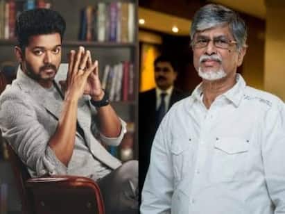 SAC opens up problem with thalapathy vijay Actor Vijay - S. A. Chandrasekhar | விஜய்க்கும் எனக்கும் பிரச்சனைதான்.. நீங்க தலையிடக்கூடாது - சீறிய எஸ்.ஏ.சி