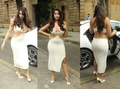 Nora Fatehi Spotted: ਬੇਹੱਦ ਹੌਟ ਅੰਦਾਜ਼ 'ਚ ਮੁੰਬਈ ਦੀਆਂ ਸੜਕਾਂ ਤੇ ਦਿਖੀ ਨੋਰਾ ਫਤੇਹੀ