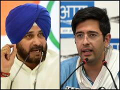 Punjab Politics: सिद्धू के ट्वीट पर राघव चड्ढा का पलटवार, कहा- ये पंजाब की राजनीति के राखी सावंत हैं