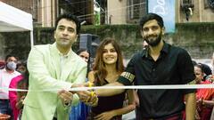 রান্না পারেন না আবীর, মধুমিতার পছন্দ প্রোটিন বার, বিপণির উদ্বোধনে এসে জানালেন দুজনে