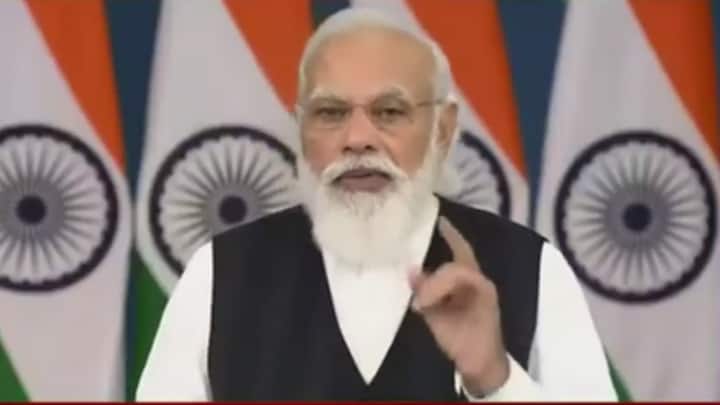 Prime Minister Narendra Modi reacts after received several wishes on the occassion of his 71st Birthday PM Modi Birthday: जन्मदिन पर शुभकामनाओं से गदगद हुए पीएम मोदी, कहा- आपकी बधाई से देश के लिए मेहनत करने की मिलती है ताकत