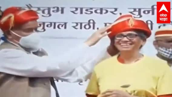 ...अन् राज्यपालांनी महिलेच्या तोंडावरील मास्क काढला, 