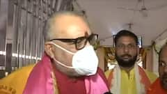 PM Modi Birthday: केंद्रीय मंत्री गिरिराज सिंह कुछ इस तरह मना रहे पीएम का जन्मदिन