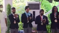 Record vaccination & PM Modi's interaction with Olympic players | Master Stroke