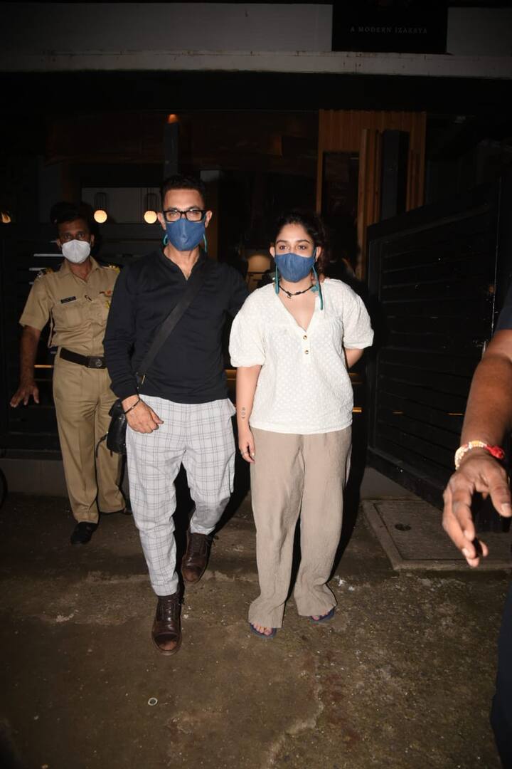 बताते चलें कि कुछ ही समय पहले आमिर खान ने अपनी दूसरी पत्नी किरण राव को तलाक दिया है. (Photo Credit: Manav Manglani)