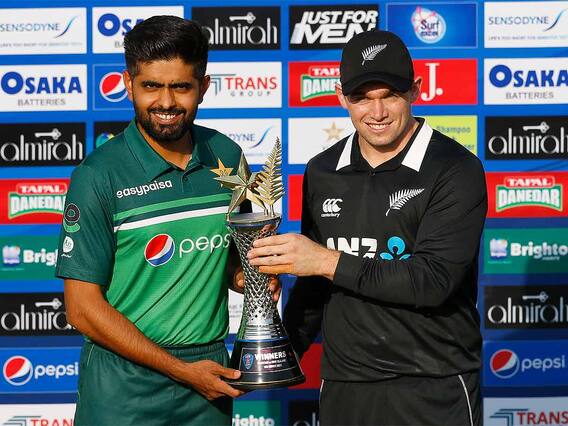 New Zealand ने Pakistan में ODI Series खेलने से किया इंकार, आज था पहला मैच