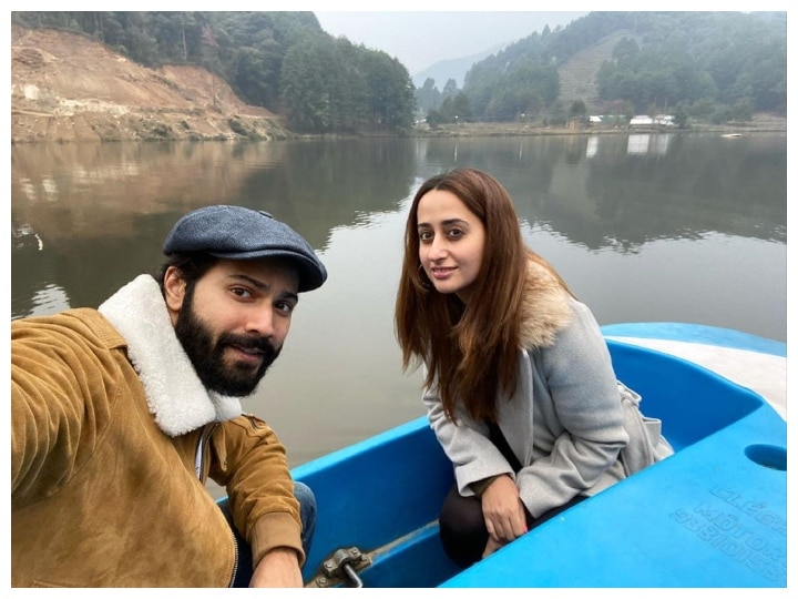 Varun Dhawan ने शेयर की पत्नी Natasha  के साथ  Romantic Pictures, तस्वीरें देख कर आप भी कहेंगे दोनों को प्यार में पागल