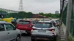 'Kala Diwas' | Heavy Traffic jam at ITO, Commuters face problem