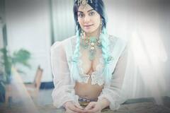Adah sharma Latest Photos: ఉల్లి పొర గౌనులో... అదా నఖ శిఖ సౌందర్యం