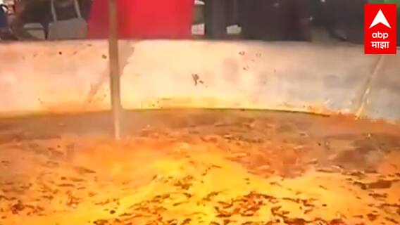 Vishnu Manohar Nagpur : बाप्पासाठी 1500 किलोंचा मसाले भात, शेफ विष्णू मनोहर यांचा नवा विक्रम