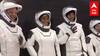 इलॉन मस्क यांच्या SpaceX नं रचला इतिहास, पहिल्यांदाच घडवली चार सामान्य लोकांना अंतराळाची सफर