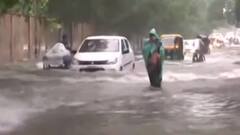 UP में खराब मौसम ने खोली सिस्टम की पोल ! शहर-शहर हुआ पानी-पानी | High alert