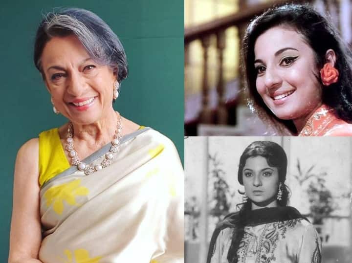 The film career of actress Tanuja was changed by a slap from her mother,  the story is interesting