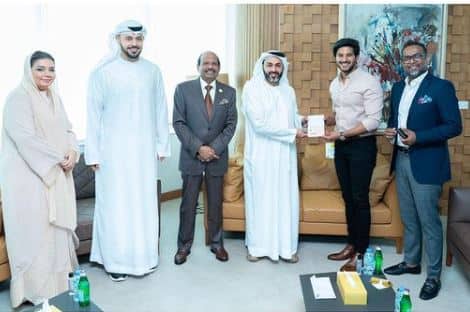 After Mammootty, His Son Dulquer Salmaan Also Gets UAE Golden Visa After Mammootty, His Son Dulquer Salmaan Also Gets UAE Golden Visa