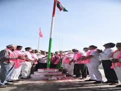Political Parties In Telangana Celebrate State Merger Day