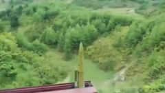 North Korea conducts ballistic missile test from moving train