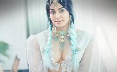 Adah sharma Latest Photos: ఉల్లి పొర గౌనులో... అదా నఖ శిఖ సౌందర్యం