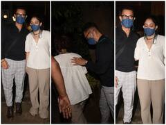 Spotted: देर रात बेटी इरा खान के साथ मुंबई में घूमते दिखे आमिर खान, भीड़ में पल-पल रखते दिखे ख्याल