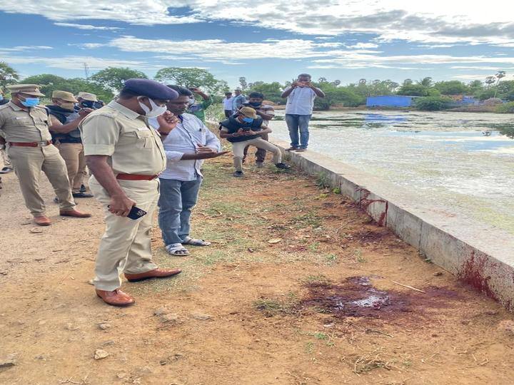 Revenge killings that make Nellai tremble - 8 district police mobilized due to prolonged tension! நெல்லையை நடுங்க வைக்கும் பழிக்குப்பழி கொலைகள்- பதற்றம் நீடிப்பதால் 8 மாவட்ட போலீஸ் குவிப்பு!