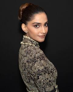 IN PICS | Sonam Kapoor Looks Straight Out Of A Fairytale In This Gorgeous Anamika Khanna Embroidered Gown