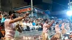 Special Ganga Aarti in Varanasi as PM Modi celebrates 71st birthday