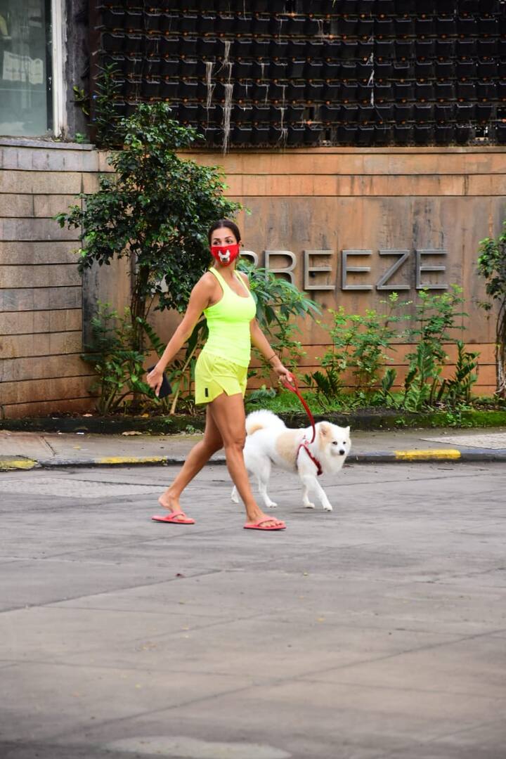 The actress, who is currently dating ‘Bhoot Police’ actor Arjun Kapoor, is currently witnessed as a judge in the second season of the reality show ‘Supermodel Of The Year’ alongside Milind Soman and Masaba Gupta. (Image courtesy – Manav Manglani)