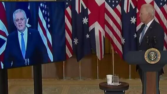 US, UK, Australia announce new partnership ''AUKUS'' | Master Stroke