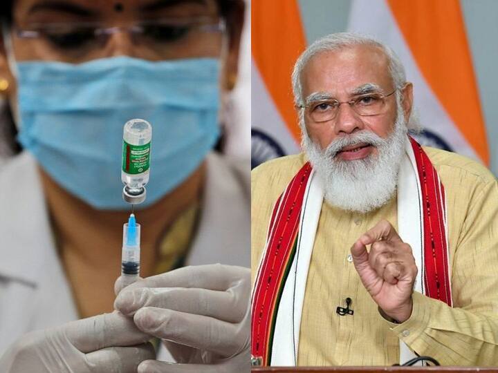 Covid 19 Vaccination: India has administered over 2 crore daily coronavirus vaccinations till 1.30pm today Corona Vaccination : पंतप्रधान नरेंद्र मोदी यांच्या वाढदिवशी देशात लसीकरणाचा विक्रम;  एकाच दिवसात दोन कोटी नागरिकांना डोस
