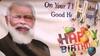 PM Modi Birthday Celebrations: 'रिकॉर्ड तोड़ वैक्सीनेशन' के साथ मना जन्मदिन | इंडिया चाहता है