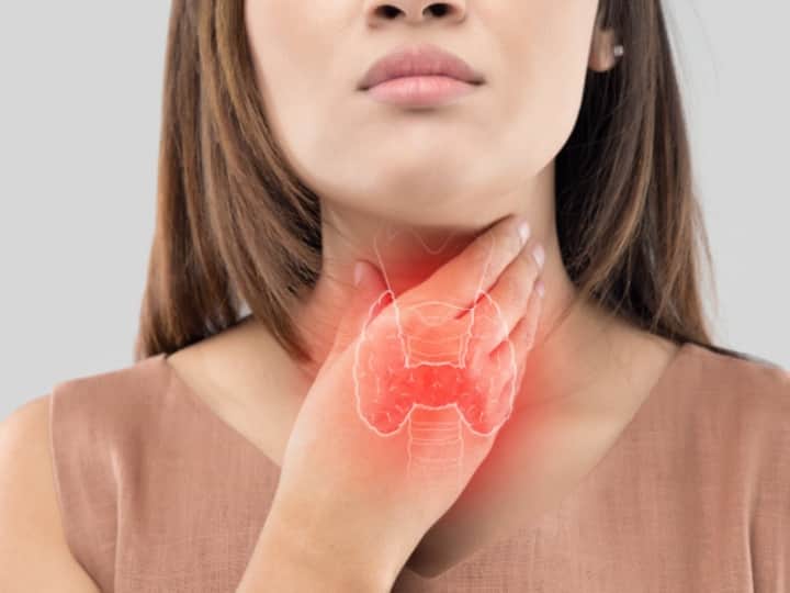 Know About Thyroid Disease What are the symptoms health updates Thyroid : महिलांमध्ये थायरॉईडचं प्रमाण जास्त; हायपर थायरॉईडची लक्षणं नेमकी काय?