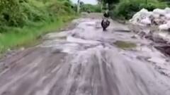 વડોદરા: હનુમાનપુરા જતા રસ્તાની હાલત બિસ્માર, વાહન ચાલકોને પરેશાની, જુઓ ગુજરાતી ન્યુઝ