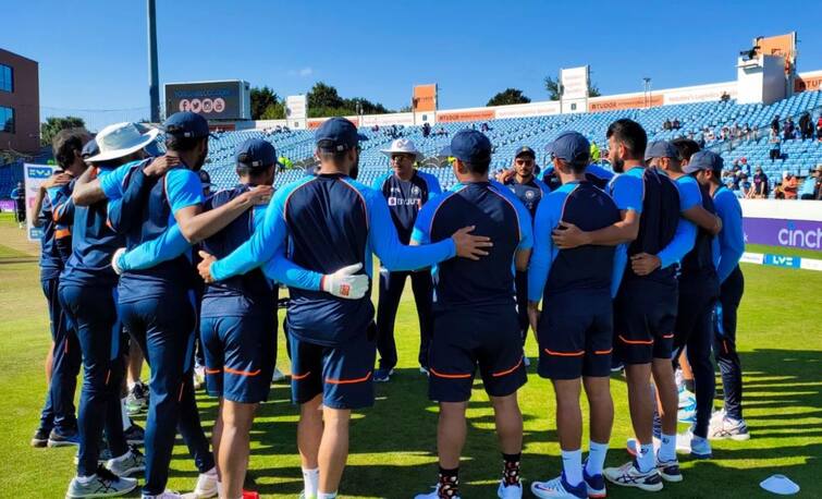 Team India Coach Ravi Shastri statement on IND vs ENG Manchester Test cancel Ind vs Eng, Manchester Test: પાંચમી ટેસ્ટ રદ્દ થવા પર પ્રથમ વખત શાસ્ત્રીએ આપ્યું નિવેદન, કહ્યું- મને બલિનો બકરો બનાવાય છે