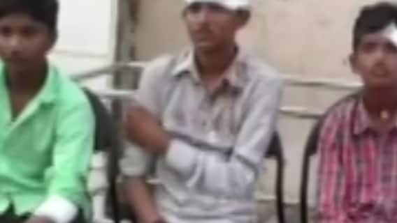 રાજકોટ: ગોંડલ-ઘોઘાવદર રોડ પર ખાનગી બસ પલ્ટી, ડ્રાયવર સહીત 40 લોકો ઘાયલ, જુઓ ગુજરાતી ન્યુઝ